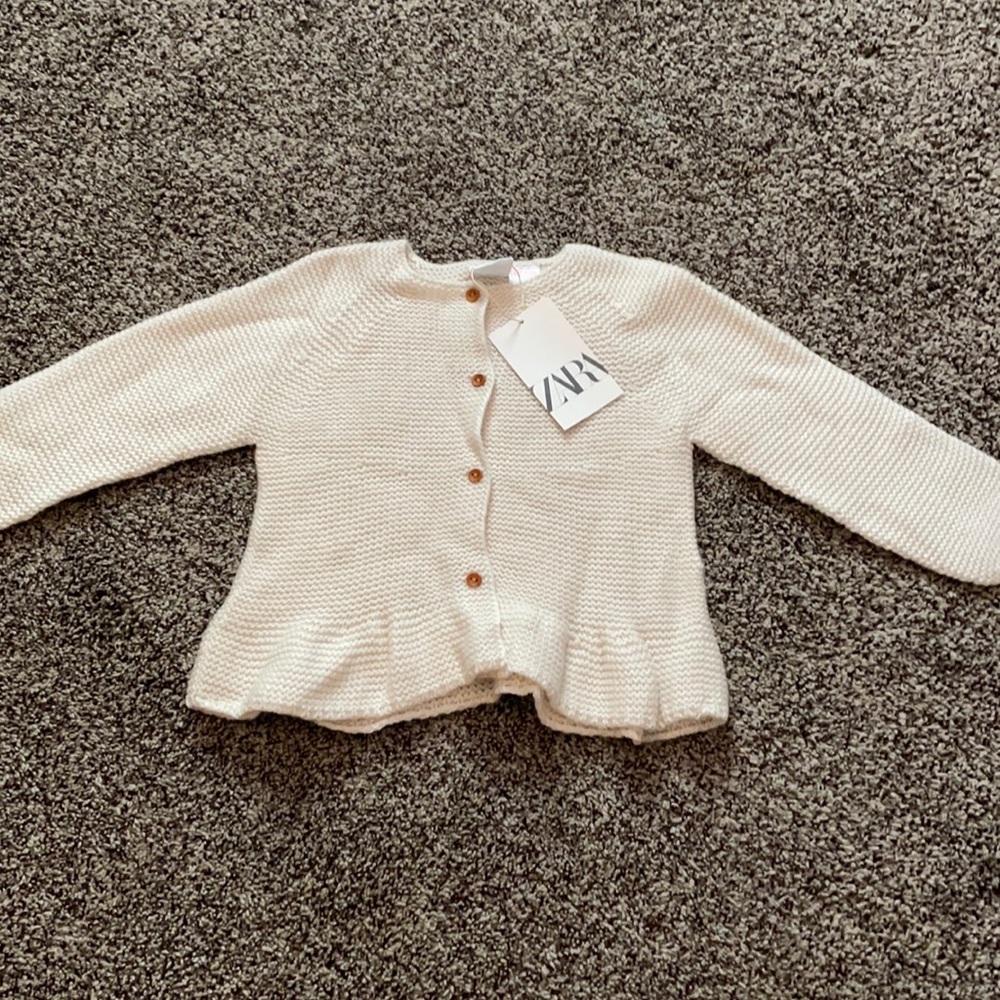 ZARA knit sweater